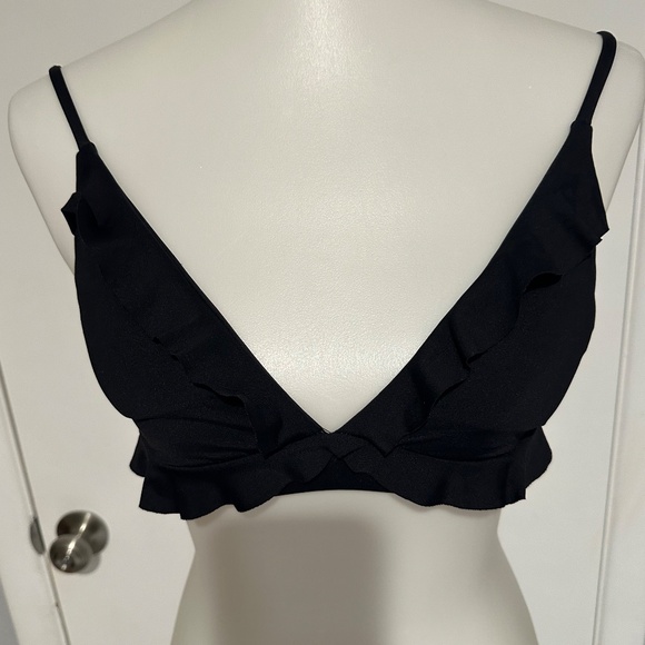 BECCA Bikini Top Black - Size S.‎ - Picture 14 of 16